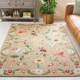 thumbnail image 1 of Safavieh Chelsea Gisselle Bordered Wool Area Rug, Beige, 3'9" x 5'9", 1 of 11