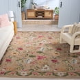 thumbnail image 1 of Safavieh Chelsea Gisselle Bordered Wool Area Rug, Beige, 7' x 7' Square, 1 of 11