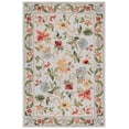 thumbnail image 1 of Safavieh Chelsea Gisselle Bordered Wool Area Rug, Gray, 9' x 12', 1 of 7