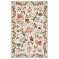 thumbnail image 1 of Safavieh Chelsea Gisselle Bordered Wool Area Rug, Ivory, 5'3" x 8'3", 1 of 6