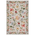 thumbnail image 1 of SAFAVIEH Chelsea Gisselle Floral Wool Area Rug, Black, 1'8" x 2'6", 1 of 11