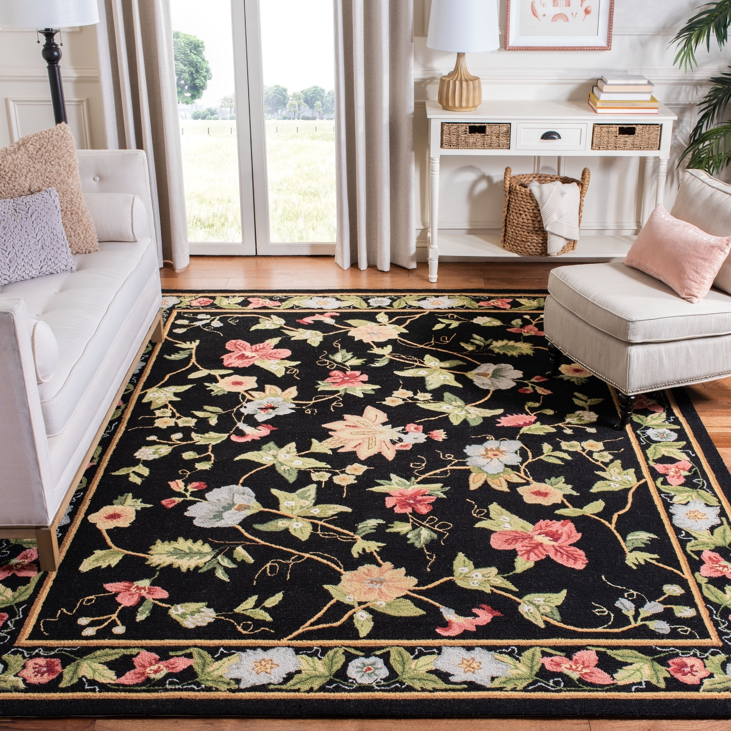 https://i5.walmartimages.com/seo/SAFAVIEH-Chelsea-Gisselle-Floral-Wool-Area-Rug-Black-8-9-x-11-9_8fa6990a-fcaa-4e5c-84f8-ca955fb2a51c_1.984bd95eb3695fbcd0671c9f2a7d9070.jpeg