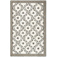thumbnail image 1 of SAFAVIEH Chelsea Lara Bordered Wool Area Rug, Ivory/Light Blue, 1'8" x 2'6", 1 of 10