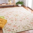 thumbnail image 1 of Safavieh Chelsea Harlan Bordered Wool Area Rug, Beige/Green, 5'3" x 8'3", 1 of 12