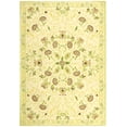 thumbnail image 1 of Safavieh Chelsea Harlan Bordered Wool Area Rug, Ivory/Green, 6' x 9', 1 of 5