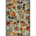 thumbnail image 1 of Safavieh Chelsea Hayleigh Bordered Wool Area Rug, Light Blue, 1'8" x 2'6", 1 of 8