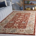 thumbnail image 1 of Safavieh Chelsea Henrietta Oriental Area Rug, Red/Ivory, 5'3" x 8'3", 1 of 14