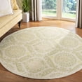 thumbnail image 1 of Safavieh Chelsea Hollie Geometric Area Rug, Beige/Green, 4' x 4' Round, 1 of 8