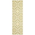 thumbnail image 1 of SAFAVIEH Chelsea Hollie Geometric Wool Area Rug, Beige/Green, 7'9" x 9'9", 1 of 8