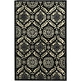 thumbnail image 1 of SAFAVIEH Chelsea Hollie Geometric Wool Area Rug, Black/Ivory, 5'3" x 8'3", 1 of 2