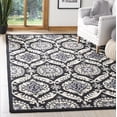 thumbnail image 1 of Safavieh Chelsea Hollie Geometric Area Rug, Black/Ivory, 8' x 10', 1 of 8
