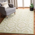 thumbnail image 1 of Safavieh Chelsea Hollie Geometric Area Rug, Green/Beige, 3'9" x 5'9", 1 of 10