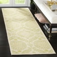 thumbnail image 1 of Safavieh Chelsea Hollie Geometric Runner Rug, Beige/Green, 2'6" x 8', 1 of 8