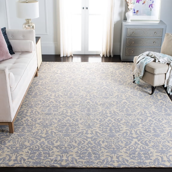 Safavieh Chelsea Jackalyn Geometric Area Rug, Beige Yellow/Gray, 3'9" x 5'9"