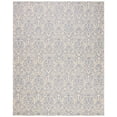 thumbnail image 1 of SAFAVIEH Chelsea Jackalyn Damask Wool Area Rug, Beige Yellow/Grey, 8'9" x 11'9", 1 of 10