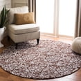 thumbnail image 1 of Safavieh Chelsea Jackalyn Geometric Area Rug, Brown/Gray, 5'6" x 5'6" Round, 1 of 7