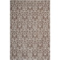 thumbnail image 1 of SAFAVIEH Chelsea Jackalyn Geometric Area Rug, Brown/Grey, 8' x 10', 1 of 7