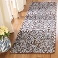thumbnail image 1 of Safavieh Chelsea Jackalyn Geometric Runner Rug, Brown/Gray, 2'6" x 6', 1 of 7