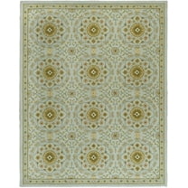 Safavieh Chelsea Janella Bordered Area Rug, Teal/Green, 8' x 10'