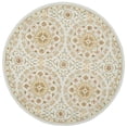 thumbnail image 1 of Safavieh Chelsea Janella Bordered Area Rug, Teal/Green, 8' x 8' Round, 1 of 5