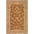 thumbnail image 1 of SAFAVIEH Chelsea Kaeden Floral Wool Area Rug, Brown/Ivory, 8'9" x 11'9", 1 of 4