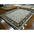 thumbnail image 1 of SAFAVIEH Chelsea Kaeden Floral Wool Area Rug, Light Blue/Black, 2'6" x 4', 1 of 8