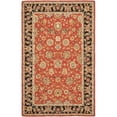 thumbnail image 1 of SAFAVIEH Chelsea Kaeden Floral Wool Area Rug, Rose/Black, 5'3" x 8'3", 1 of 9