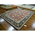 thumbnail image 1 of SAFAVIEH Chelsea Kaeden Floral Wool Area Rug, Rose/Black, 6' x 9', 1 of 9