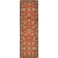 thumbnail image 1 of SAFAVIEH Chelsea Kaeden Floral Wool Runner Rug, Rose/Black, 2'6" x 8', 1 of 9