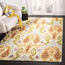 Safavieh Chelsea Landen Southwestern Area Rug, Ivory/Multi, 5'3" x 8'3"