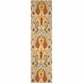 thumbnail image 1 of SAFAVIEH Chelsea Landen Southwestern Wool Runner Rug, Ivory/Multi, 2'6" x 10', 1 of 9