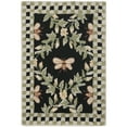 thumbnail image 1 of SAFAVIEH Chelsea Lara Floral Wool Area Rug, Black, 1'8" x 2'6", 1 of 10