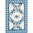 thumbnail image 1 of SAFAVIEH Chelsea Lara Floral Wool Area Rug, Ivory/Blue, 2'6" x 4', 1 of 9