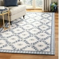 thumbnail image 1 of Safavieh Chelsea Lara Bordered Wool Area Rug, Ivory/Blue, 6' x 9', 1 of 8
