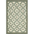 thumbnail image 1 of SAFAVIEH Chelsea Lara Floral Wool Area Rug, Ivory/Blue, 6' x 9', 1 of 2