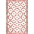 thumbnail image 1 of SAFAVIEH Chelsea Lara Floral Wool Area Rug, Ivory/Rose, 6' x 9', 1 of 10