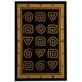 thumbnail image 1 of Safavieh Chelsea Lucetta Geometric Area Rug, Black, 5'3" x 8'3", 1 of 5