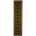 thumbnail image 1 of Safavieh Chelsea Lucetta Geometric Runner Rug, Green, 2'6" x 8', 1 of 5