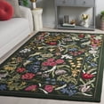 thumbnail image 1 of Safavieh Chelsea Mabelle Floral Wool Area Rug, Green/Pink, 5'3" x 8'3", 1 of 10