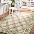 thumbnail image 1 of Safavieh Chelsea Makayla Bordered Area Rug, Ivory, 2'6" x 4', 1 of 14