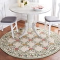 thumbnail image 1 of Safavieh Chelsea Makayla Bordered Area Rug, Ivory, 3' x 3' Round, 1 of 13