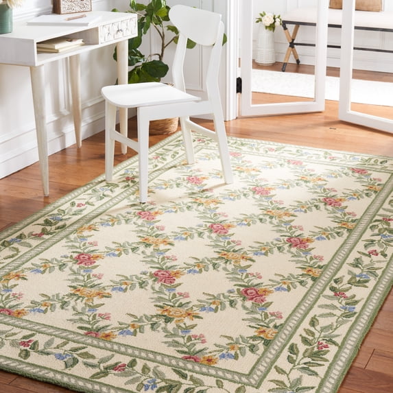 Safavieh Chelsea Makayla Bordered Area Rug, Ivory, 9' x 12'