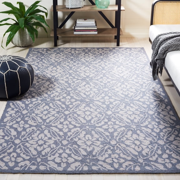 Safavieh Chelsea Margery Geometric Area Rug, Blue, 5'3" x 8'3"