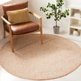 thumbnail image 1 of Safavieh Chelsea Margery Geometric Area Rug, Blush, 5'6" x 5'6" Round, 1 of 11