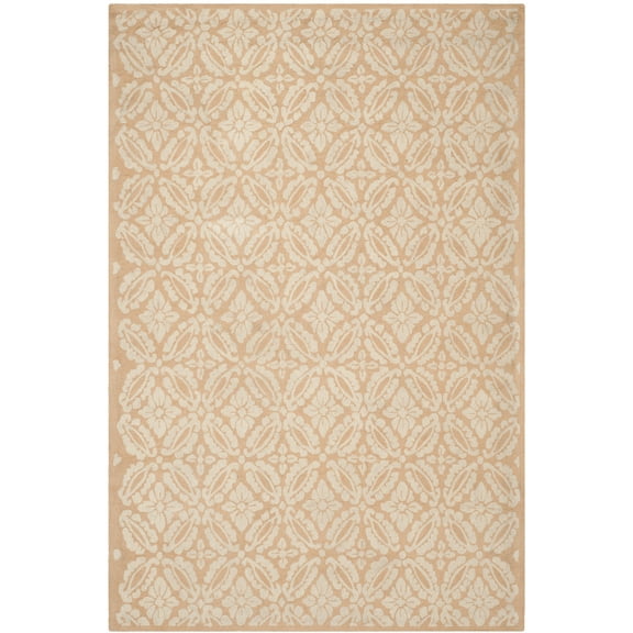 SAFAVIEH Chelsea Margery Geometric Area Rug, Blush, 6' x 9'
