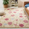 thumbnail image 1 of Safavieh Chelsea Mattese Floral Area Rug, Ivory/Green, 8' x 10', 1 of 11