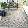 thumbnail image 1 of Safavieh Chelsea Meridith Floral Area Rug, Brown/Blue, 3'9" x 5'9", 1 of 11
