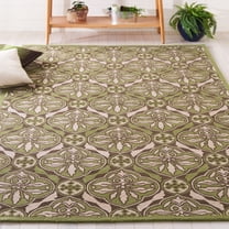 Safavieh Chelsea Meridith Floral Area Rug, Brown/Green, 8' x 10'