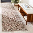 thumbnail image 1 of Safavieh Chelsea Meridith Floral Runner Rug, Brown/Blue, 2'6" x 10', 1 of 11