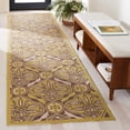 thumbnail image 1 of Safavieh Chelsea Meridith Floral Runner Rug, Brown/Green, 2'6" x 10', 1 of 11